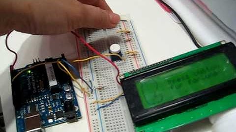 Digital Fortune Cookie with Push Button (updated)