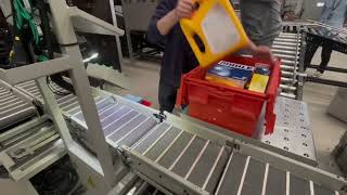 Semi-Automatic Vertical Put Wall | Intelligent Warehouse Sorting System
