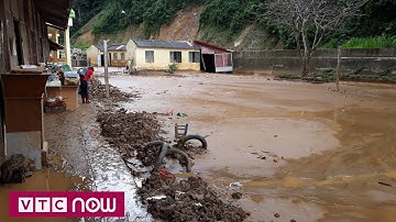 Trường học vùng lũ ngổn ngang ngày khai trường | VTC1