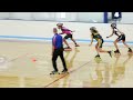 Rookie 14-17 Ladies 500 Meter Heat 1