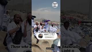What is hajj #makkah #mina #arafat #muzdalifa #rami #jamarat #haram #masjidalharam