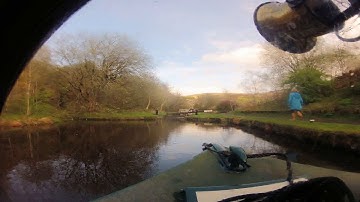 Huddersfield Narrow Canal Timelapse - Standedge Tunnel and Marsden