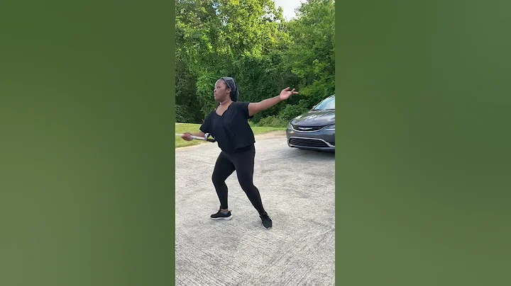 Theresa Wiley - Saber Routine