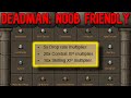 New Deadman Mode Changes + Strategies for Noobs! - OSRS