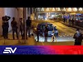 Asesinan a tres hombres que iban en carro hacia Los Ceibos | Televistazo | Ecuavisa