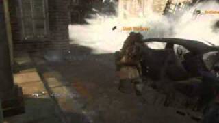 Call Of Duty Black Ops - Amazing bank shot - Tomahawk