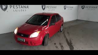 Ford Fiesta SEDAN 1.6 FLEX - 2007/2008