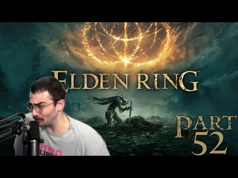 Thumbnail for Hasanabi "helps" fight Malenia in coop  [Elden Ring Part 52]