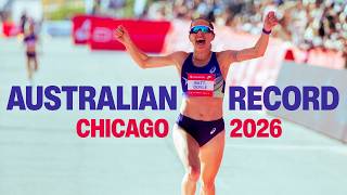 2:20:38 Australian & Oceania Record 🇦🇺 | Chicago Marathon 2026 Race Recap