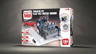 Haynes Machine Works Porsche 911 Flat-Six Boxer Engine - Timelapse
