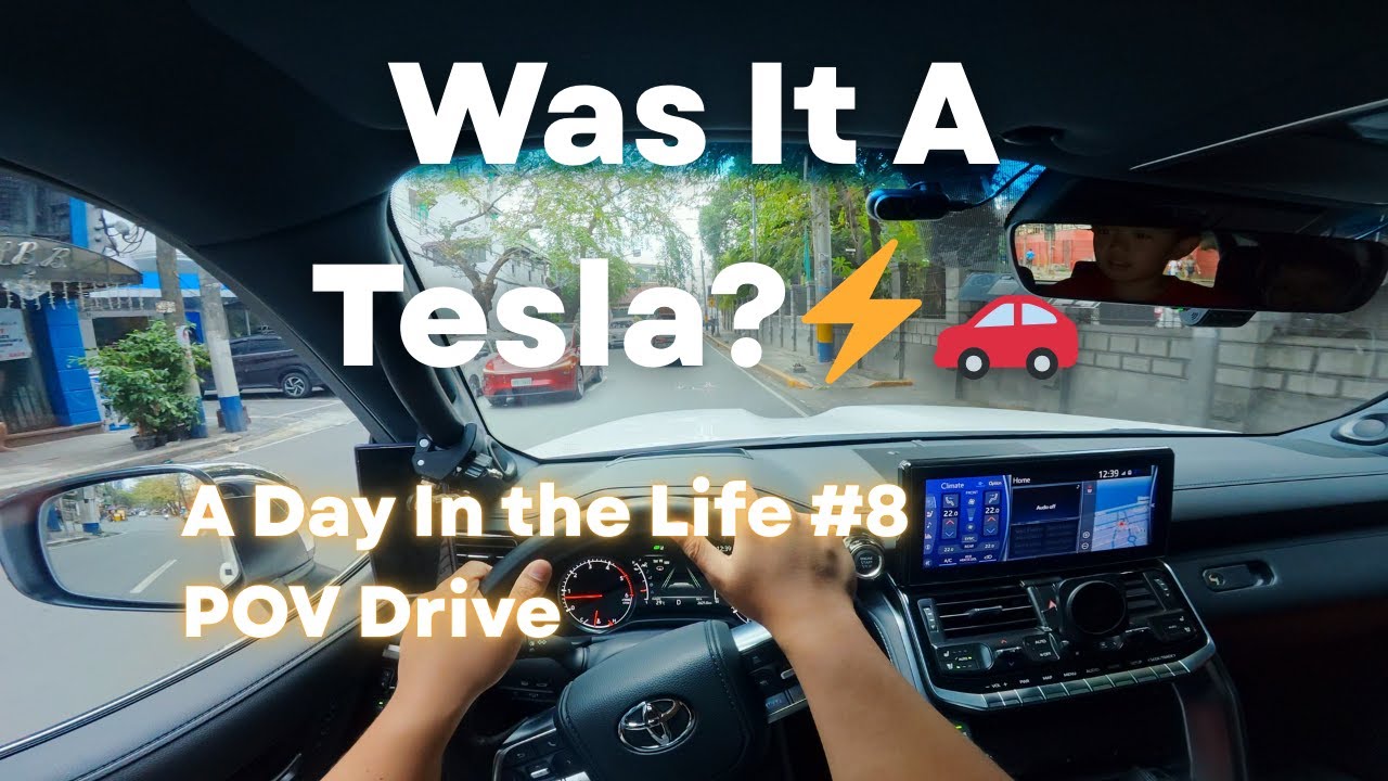 Regular Fetch Day | ADIL #8 - POV Drive