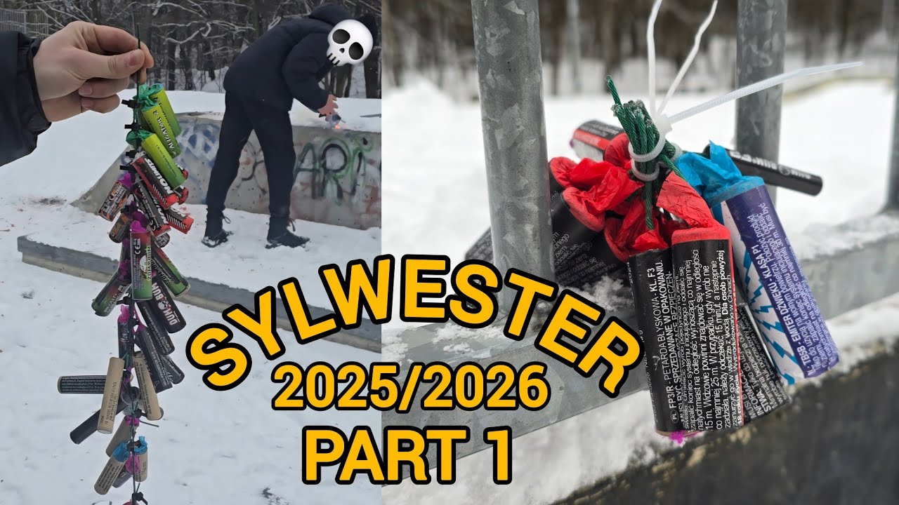 SYLWESTROWE STRZELANIE 2025/2026🎉 Mega luźne strzelanie z EKIPĄ! Część pierwsza!🤯🔥
