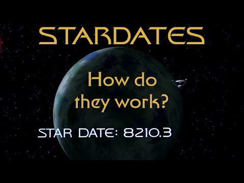 how do stardates work star trek reddit