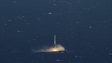 SpaceX Rocket Landing on Droneship Make HIstory| CRS-8