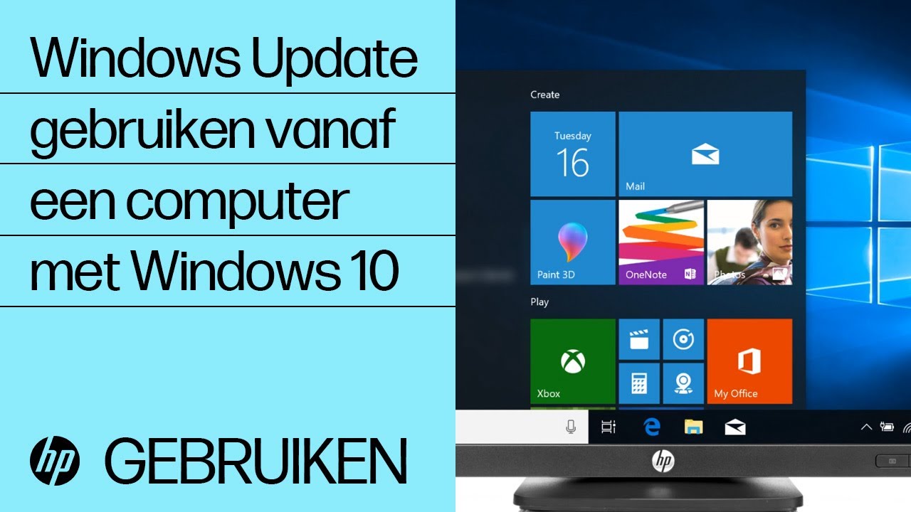 Windows Update gebruiken vanaf uw computer met Windows 10