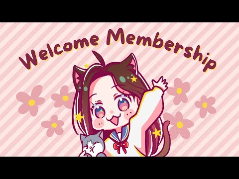 Welcome New Member ♥