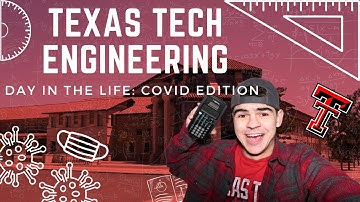 Day in the life of an Engineering Student at Texas Tech | TTU Vlog Squad
