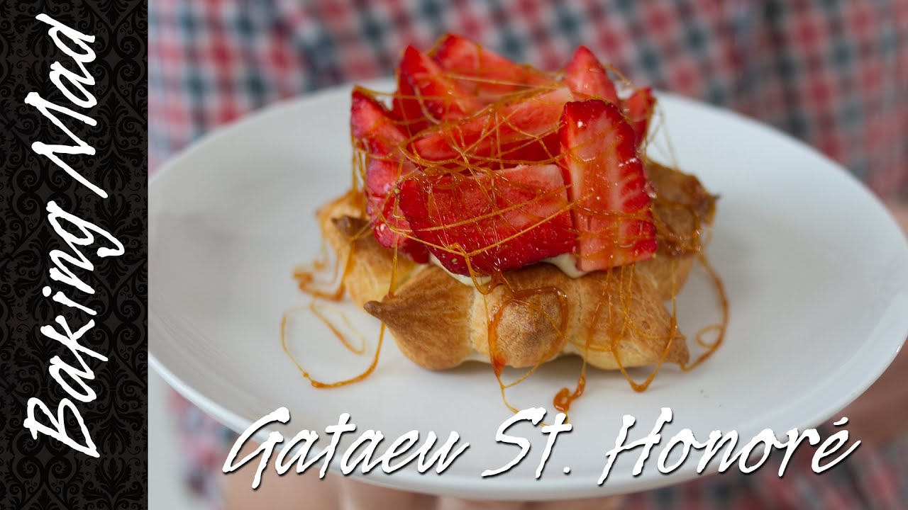 Eric Lanlard's Gateau St. Honore Recipe YouTube