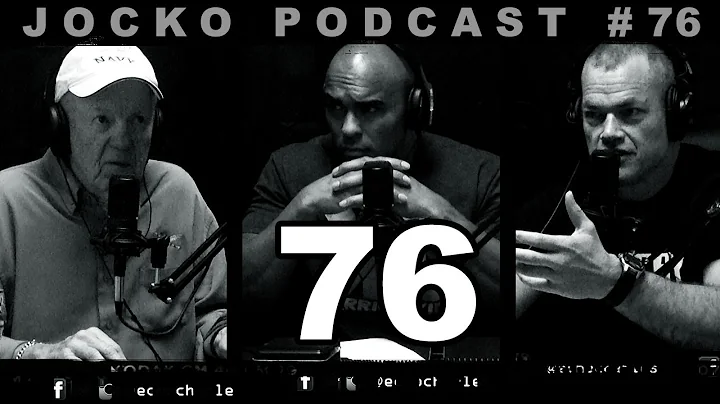 Jocko Podcast 76 with Charlie Plumb - 6 Years a PO...