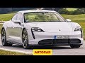 2020 Porsche Taycan review | new electric Porsche driven | Autocar