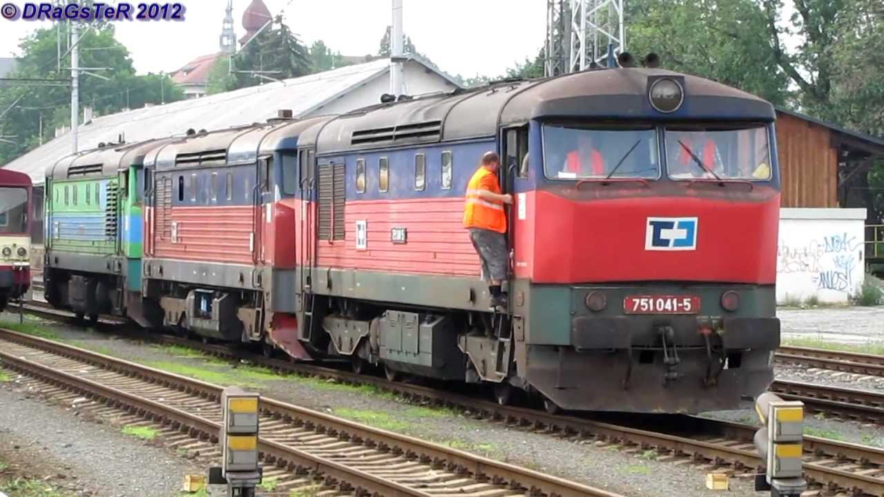 Poslední jízda 751.335, 144 a 041 před smrtí [HD]