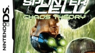 CGR Undertow - SPLINTER CELL: CHAOS THEORY review for Nintendo DS