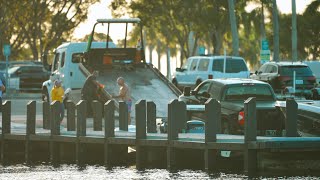 Bloop Bloop Bloop ! Unlikely this will happen again at the boat ramp ! (Chit Show)