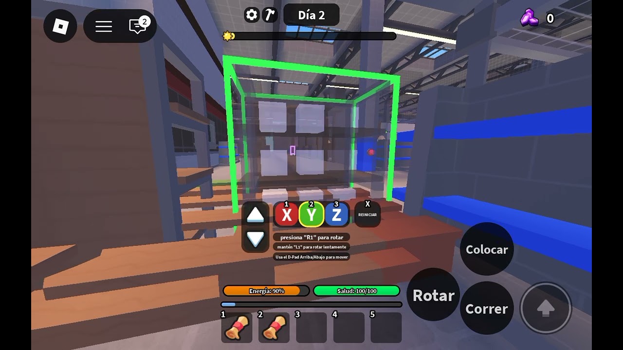 Aitana en el súper mercado 