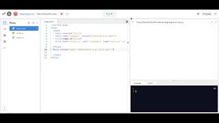 HTML y JavaScript - Introducción a eventos y funciones de JavaScript