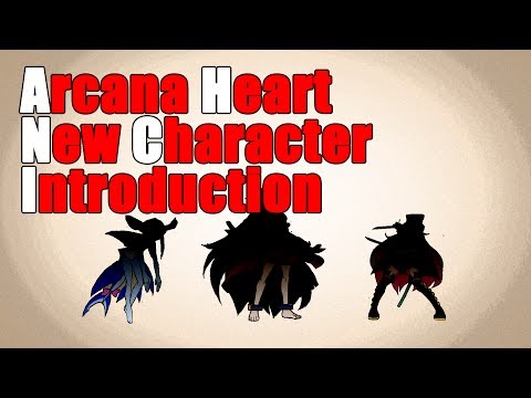 Arcana Heart: New Character Introduction