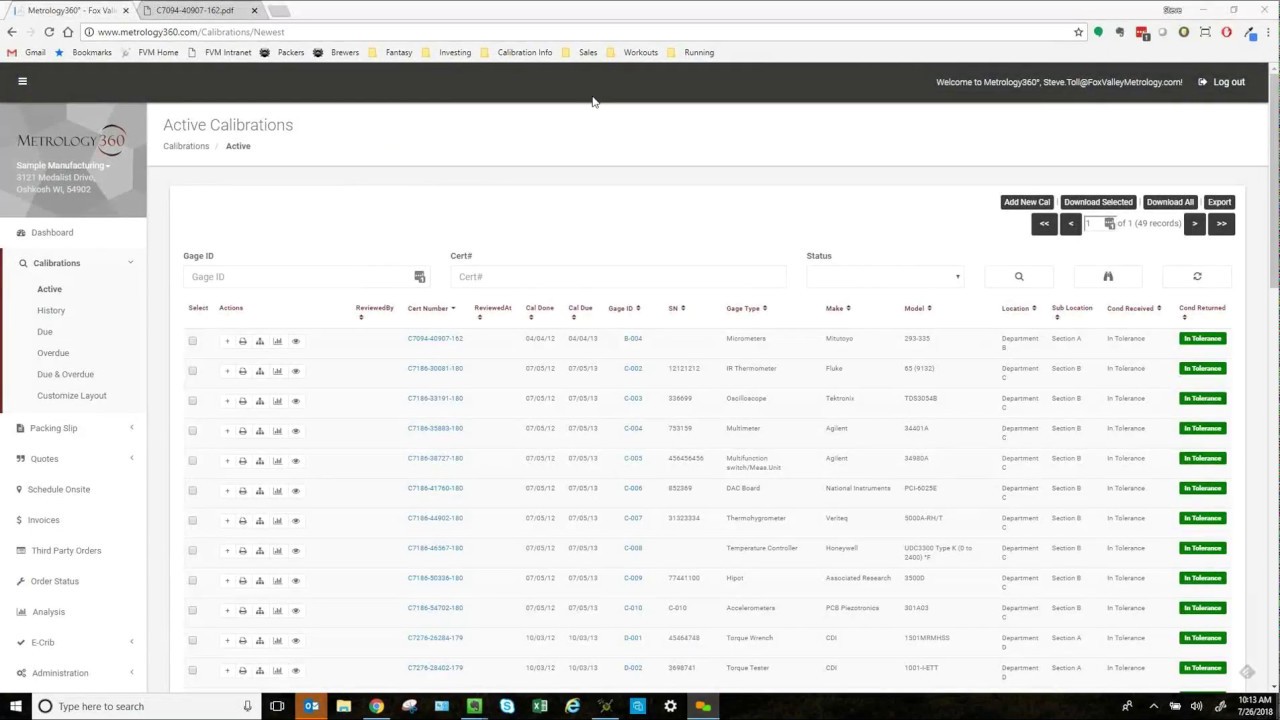 Mastering Metrology360 - Full Length Tutorial - YouTube