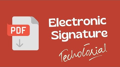 How To Add Signature in PDF | Adobe Acrobat | Make An Electronic Signatures | 2022