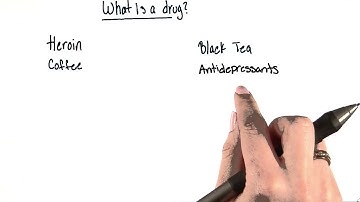 What is a drug - Intro to Psychology