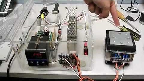 FTC100 TEC Temperature Controller System Tour