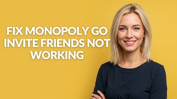 FIX MONOPOLY GO INVITE FRIENDS NOT WORKING - Julia