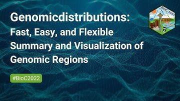 Genomicdistributions: Fast, Easy, And Flexible Summary And Visualization Of Genomic Regions