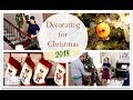 Decorating for Christmas 2018 | Jennifer L. Scott
