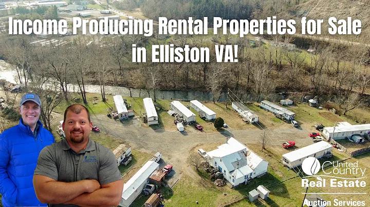 Income Producing Rental Properties for Sale in Elliston VA!