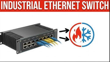 EXTREME Industrial Switch: 8 Gigabit Ports Survive Anything!
