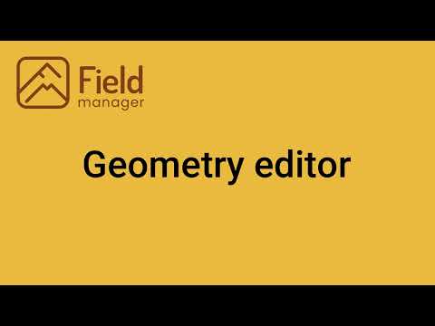 Thumbnail of the Field Manager overview video in English