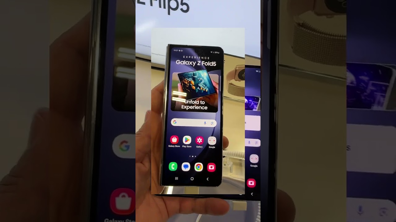 Samsung Galaxy Z Fold5 256GB アイスブルー Galaxy Z Fold5｜価格比較 