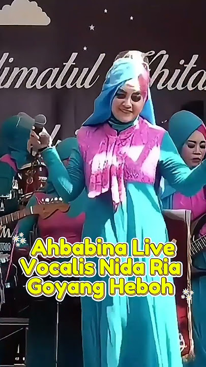 Ahbabina Nida Ria Live #nasidaria #lagulawas #gambus #qasidah #karaoke