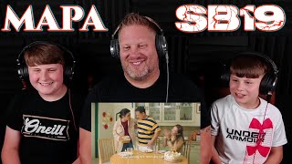 SB19 x SELECTA &#39;MAPA&#39; Music Video | REACTION