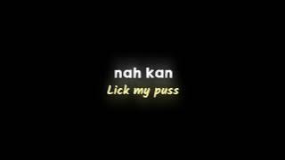 ( lirik ) dj tiba tiba Vinky ramadhan x my neck my back || viral tiktok 🎵