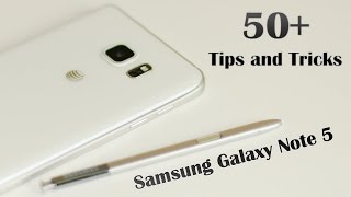 50+ Tips and Tricks for the Samsung Galaxy Note 5 screenshot 1