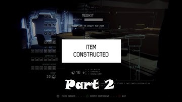 Alien Isolation   Gameplay   Part 2   Playthrough  Walkthrough    I Love MedKit