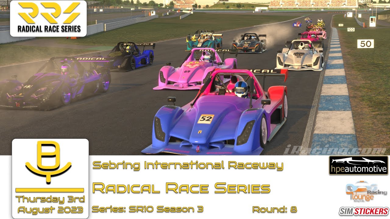 2023 Season 3 - Week 8 - Sebring
