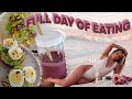 REALISTIC WHAT I EAT IN A DAY! Easy Healthy Meals