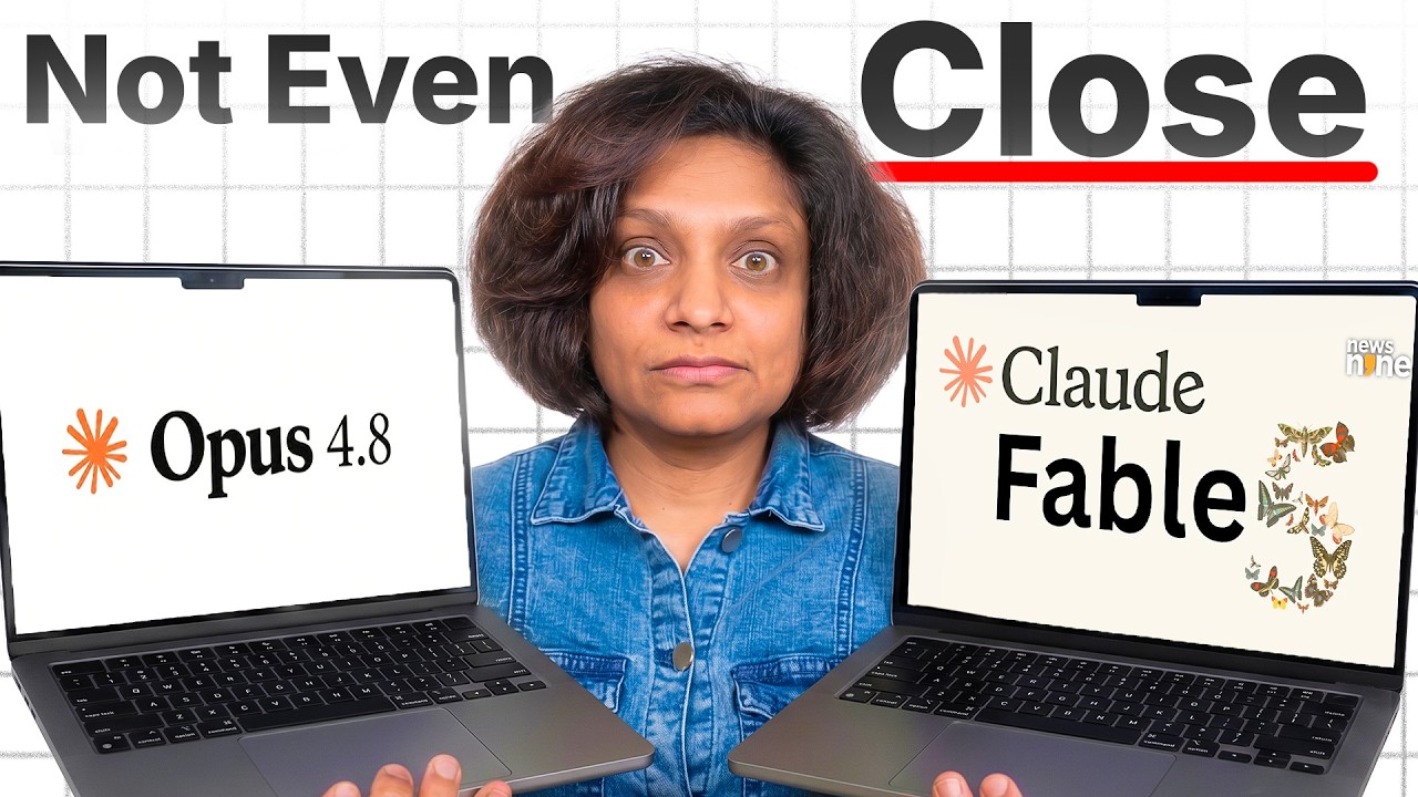 I Tested Claude Fable 5 vs Opus 4.8 — Here's The Brutal Truth Nobody Is Saying