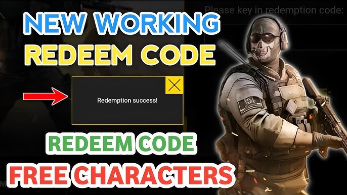 Today's New working Redeem Code Codm 2023, September New working Redeem  Code Cod mobile